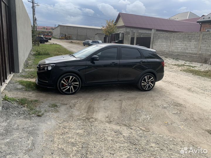 LADA Vesta Cross 1.6 МТ, 2019, 69 916 км