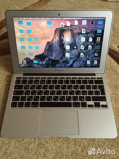 Apple macbook air / ноутбук / ультрабук