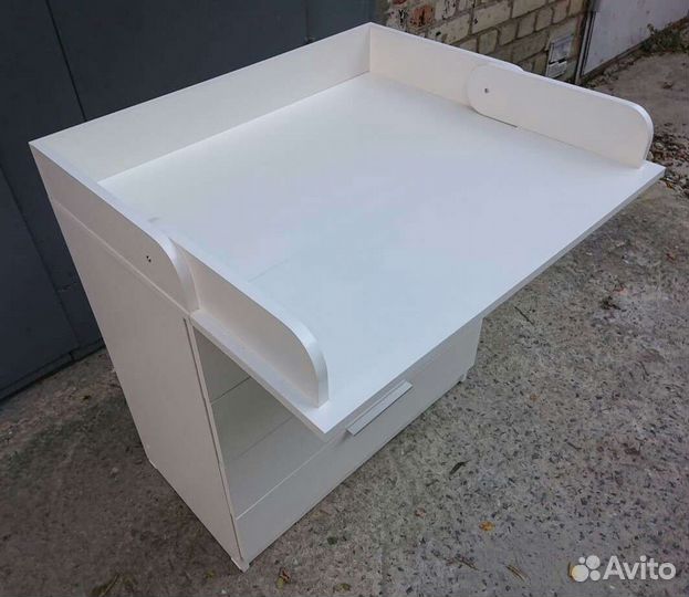 Комод новый белый пеленальный
