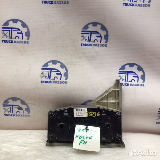 Панель управления климат контролем Volvo FH-4