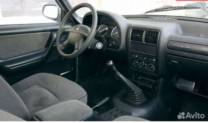 Салон газ 31105