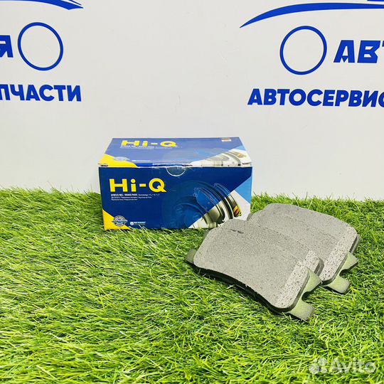 Колодки тормозные mitsubishi pajero outlander 06