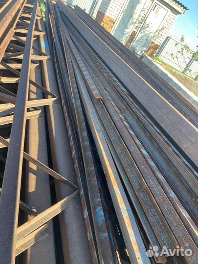 Продам каркас ангара бу