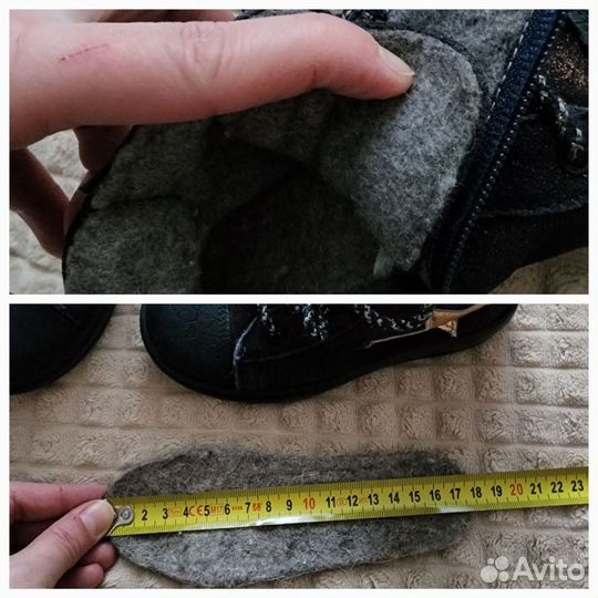 Ботинки для девочки