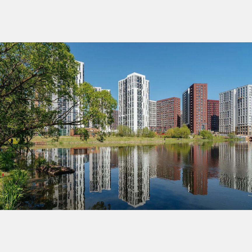 2-к. квартира, 34,4 м², 4/16 эт.