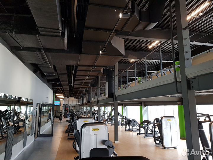 Абонемент в фитнес клуб X-Fit