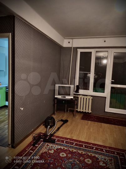 1-к. квартира, 40 м², 2/5 эт.