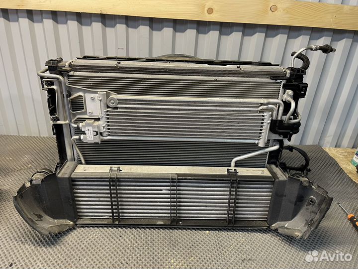 Кассета радиаторов OM642 Mercedes W204 W212 C218