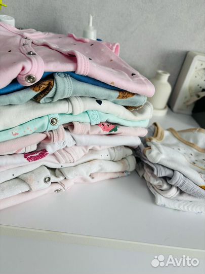 Детская одежда для девочек 50-68