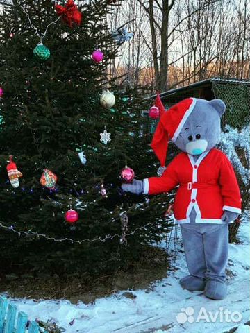 Поздравление от Мишки Тедди Хабаровск