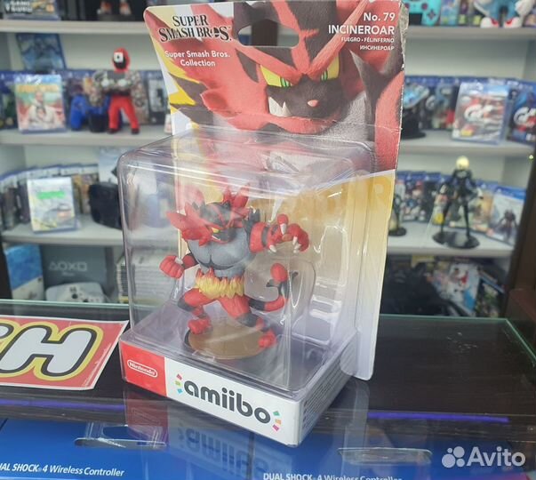 Фигурки Amiibo Super Smash Bros