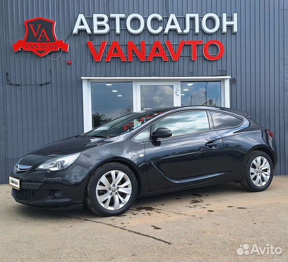 Opel Astra GTC 1.4 МТ, 2012, 101 000 км