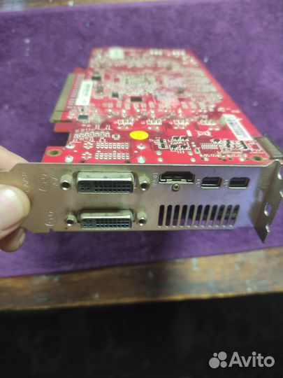 Видеокарта AMD Radeon HD 6870 Power Color 1gb