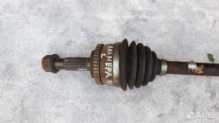 Привод полуось левая Ниссан Альмера Классик