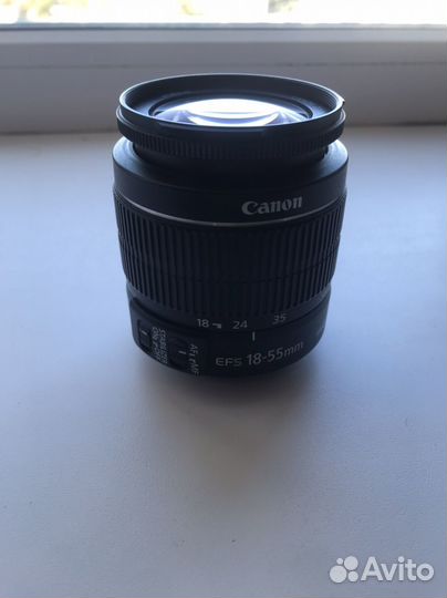 Фотоаппарат canon eos 1100d + комплектующие