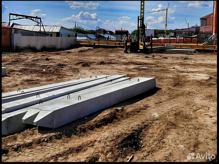 Жб сваи бетонные, любые строения