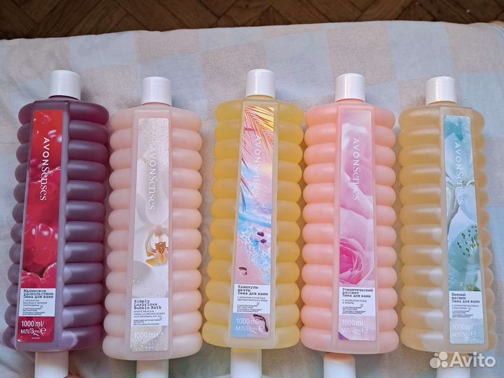 Пена для ванной avon 1 литр