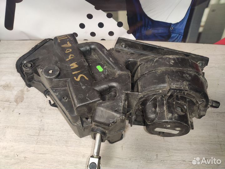 Мотор отопитель Рено Симбол 2 Renault clio Simbol2