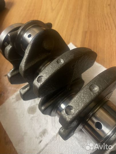 Коленвал 74.8 тмс ваз