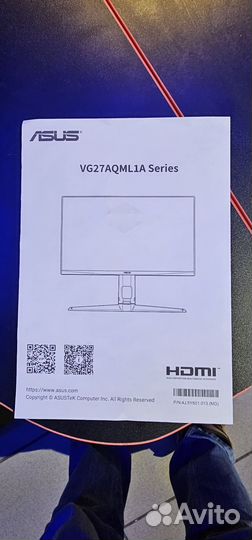 Ножка для монитора asus