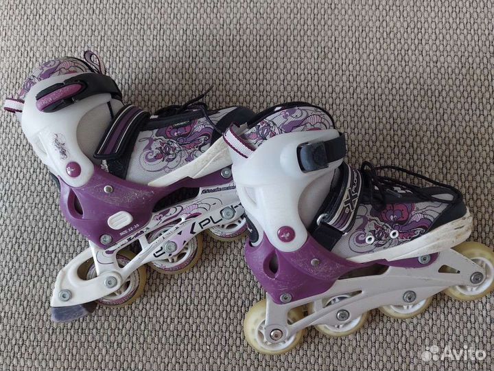 Детские ролики и защита