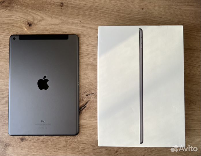 iPad 9 2021 SIM(Celluar) + wifi 64GB (Space Grey)
