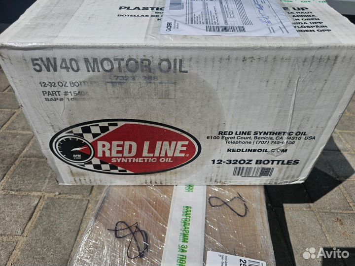 Масло моторное redline 5w40