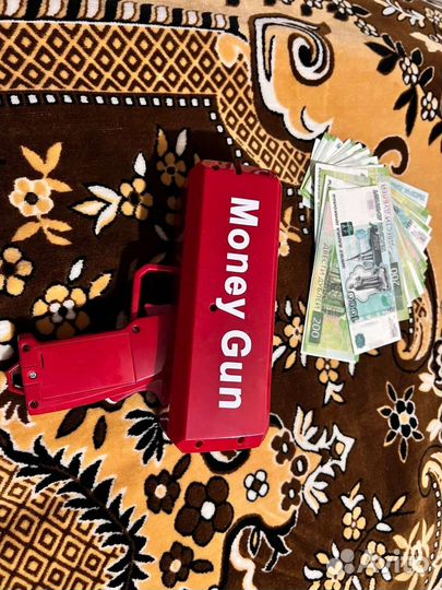 Денежный пистолет