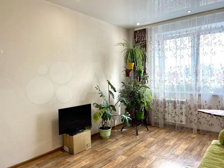 2-к. квартира, 50 м², 12/17 эт.