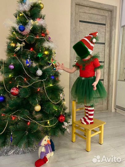 Новогодний костюм для девочки