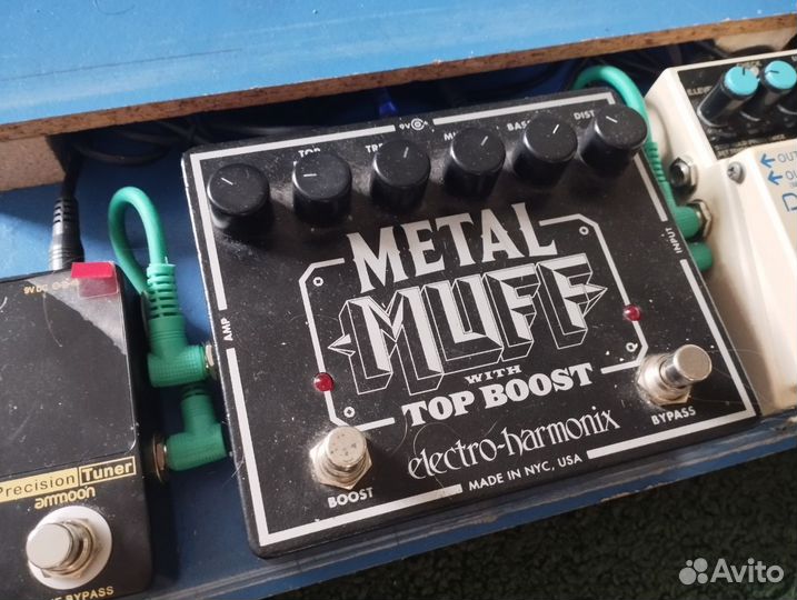 Гитарные педали эффектов