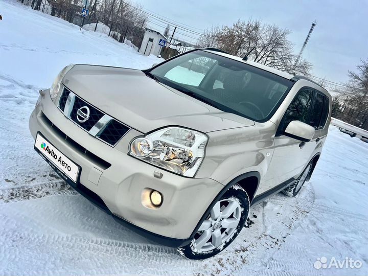 Nissan X-Trail 2.0 CVT, 2008, 187 000 км