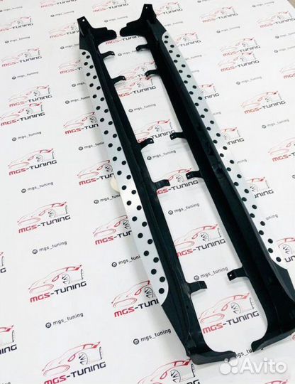 Пороги Kia Sorento 09-14г