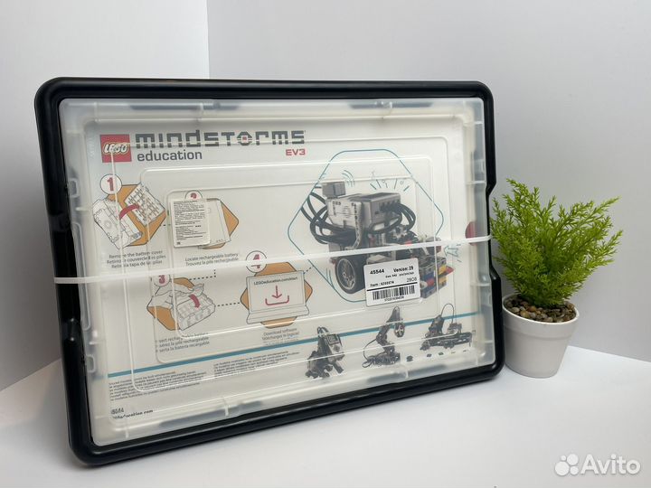 Новый Lego mindstorms ev3 Базовый набор education