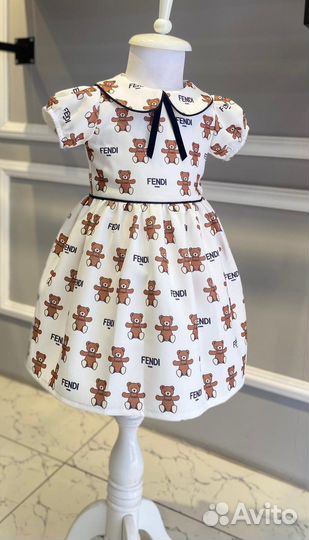 Платье из lux коллекции для девочек