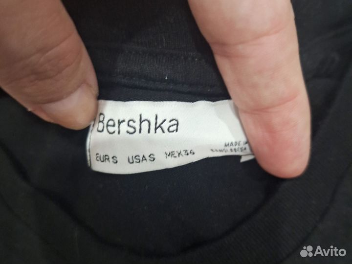 Bershka футболка мужская