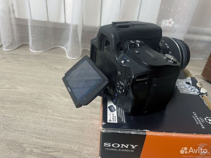 Фотоаппарат sony a390