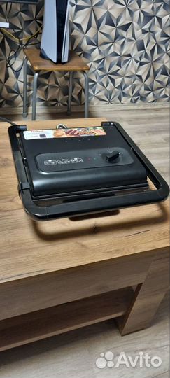 Новый электрогриль Tefal Inicio Adjust Black