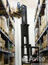 Водитель высотного штабелёра еженедельная оплата