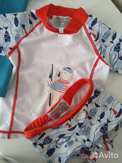 Костюм для плавания, для моря