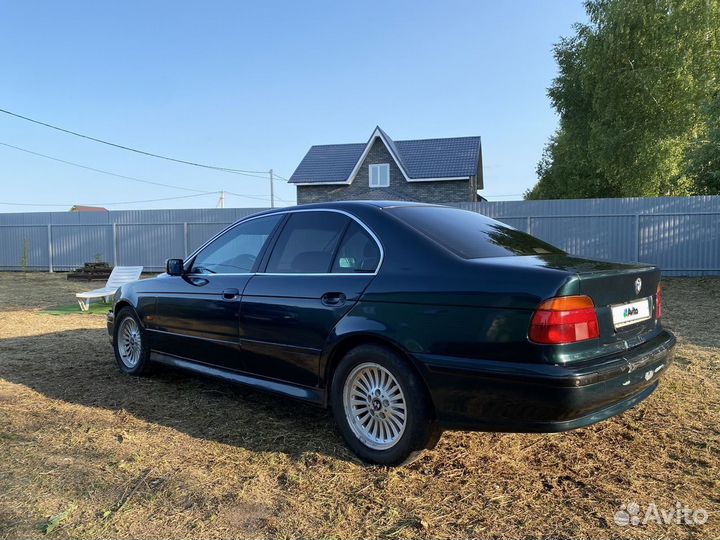 BMW 5 серия 2.0 МТ, 1997, 410 000 км