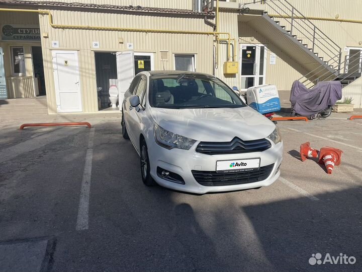 Citroen C4 1.6 AT, 2011, 230 000 км