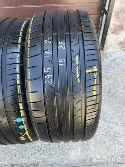 Dunlop SP Sport Maxx 050+ 295/40 R21