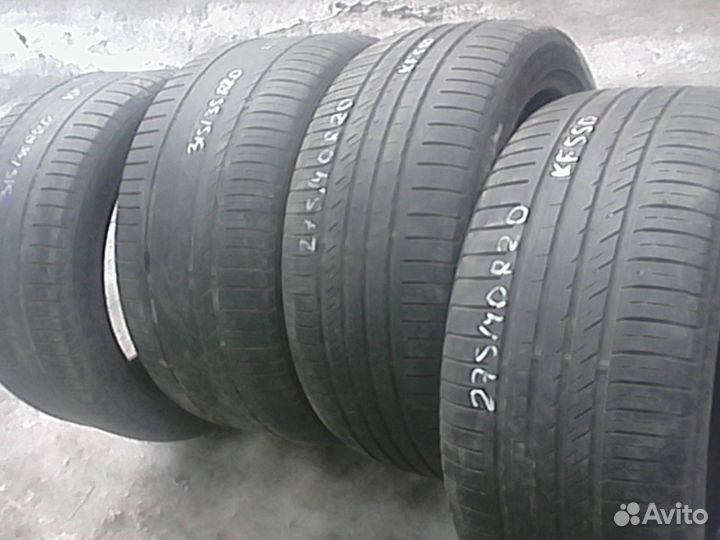 Kinforest KF-550 315/35 R20 и 275/40 R20