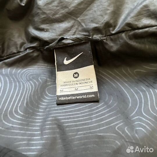 Пуховик Nike оригинал