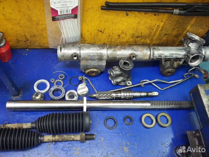 Рулевая рейка Хендай Санта Фе Hyundai Santa fe