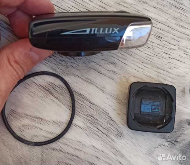 Велосипедный фонарь