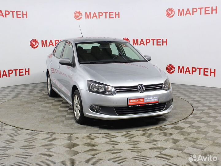 Volkswagen Polo 1.6 МТ, 2012, 90 489 км