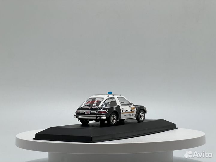 AMC Pacer X Freetown Dare Police 1975 PremiumX 1/4