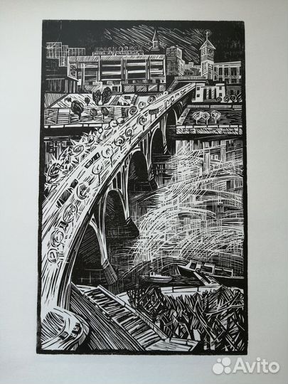 Картины. Красноярск. Пейзаж